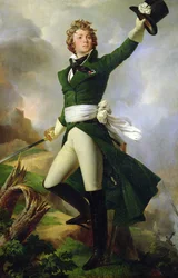 Antoine Philippe de la Tremoille, Prinz von Talmont, 1826